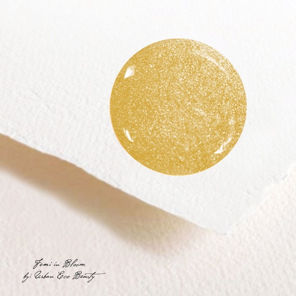 Golden Honey Bee Illuminator Serum for Face and Body / Natural Shimmer Glow - Picture 4 of 14